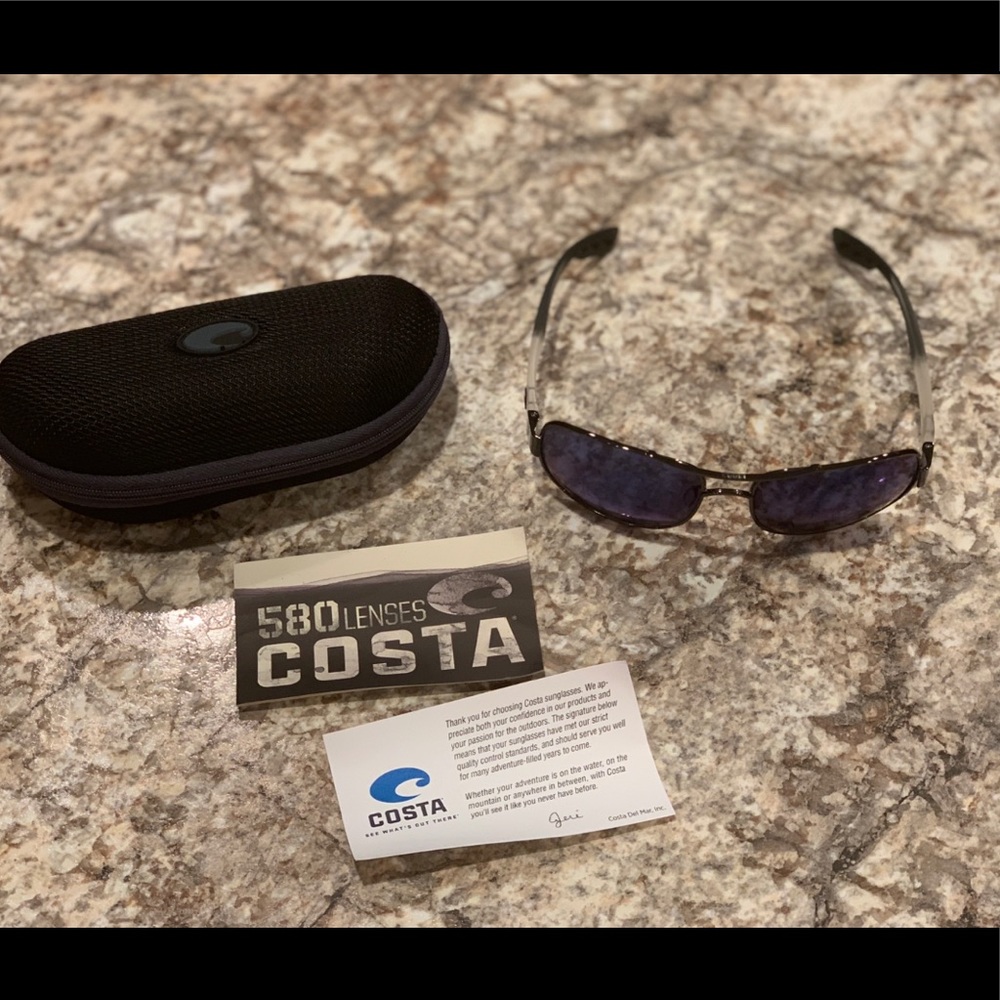 Men’s Costa 580p Polarized Aviators